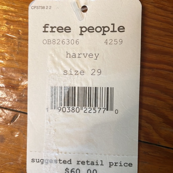 We The Free distressed mini jean skirt - Picture 14 of 16